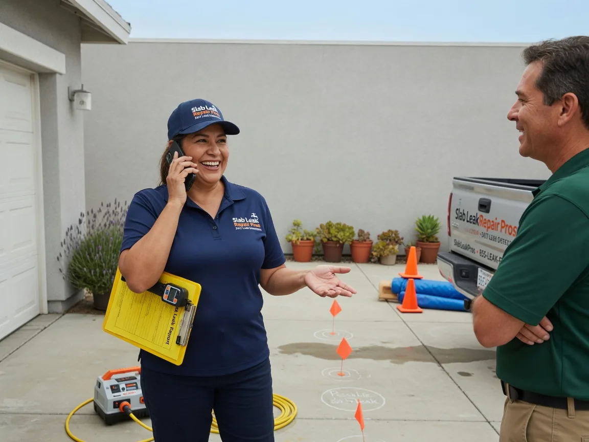 Slab Leak Repair George, IA FAQs